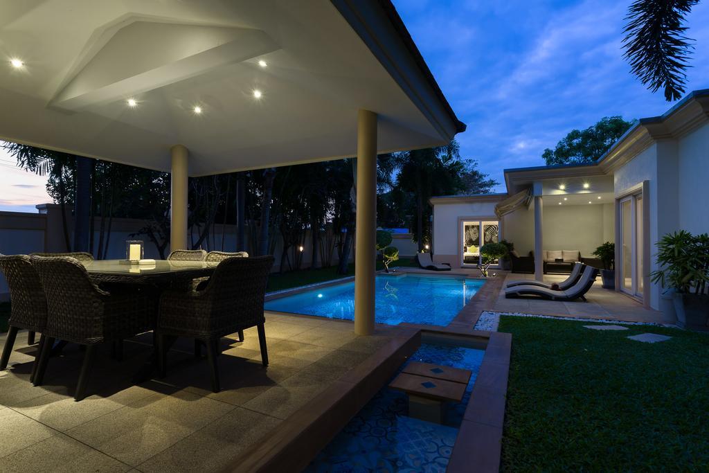 Luxury Pool Villa 3Br 6-8 Persons (Adults Only) Pattaya Exterior foto