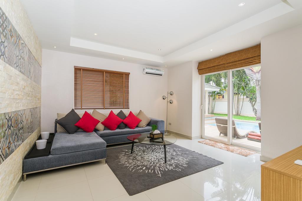 Luxury Pool Villa 3Br 6-8 Persons (Adults Only) Pattaya Exterior foto