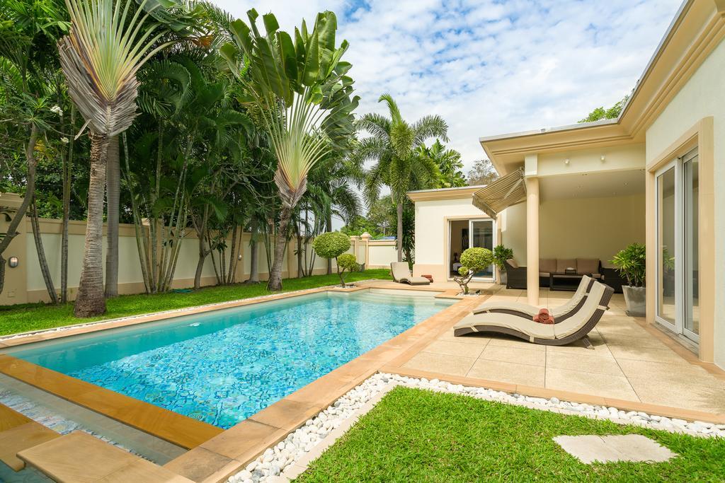 Luxury Pool Villa 3Br 6-8 Persons (Adults Only) Pattaya Exterior foto