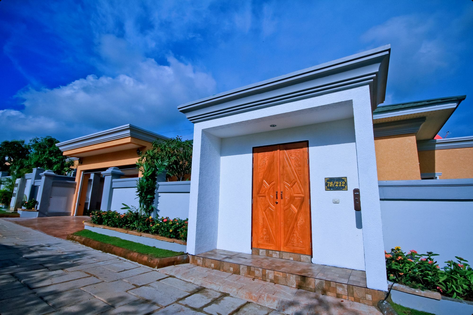 Luxury Pool Villa 3Br 6-8 Persons (Adults Only) Pattaya Exterior foto